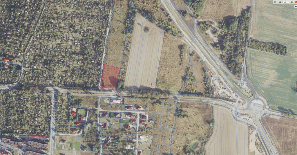 Działka na sprzedaż Gryfino 5 675 m2 | Arka Nieruchomości