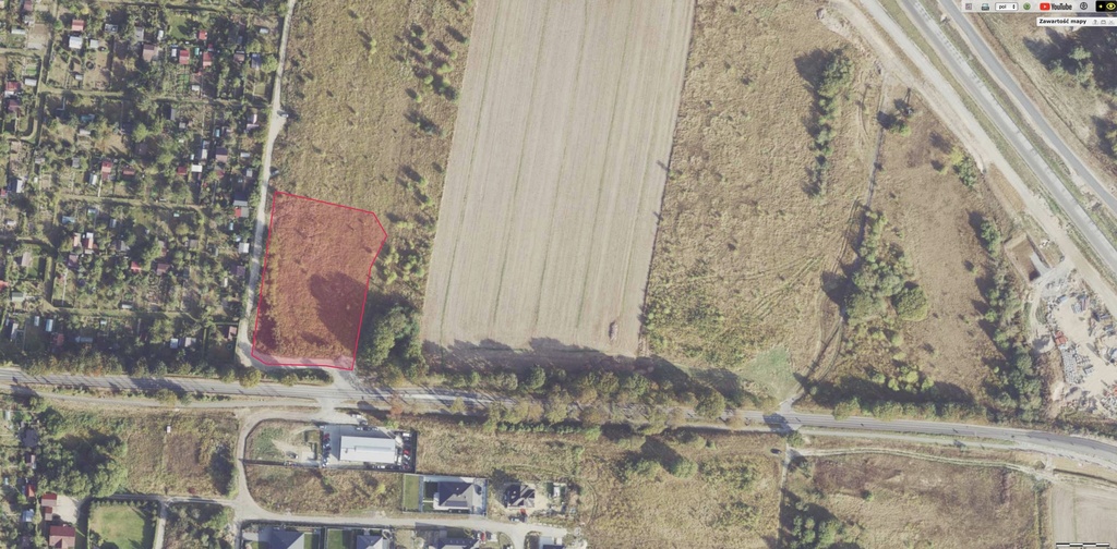 Działka na sprzedaż Gryfino 5 675 m2 | Arka Nieruchomości