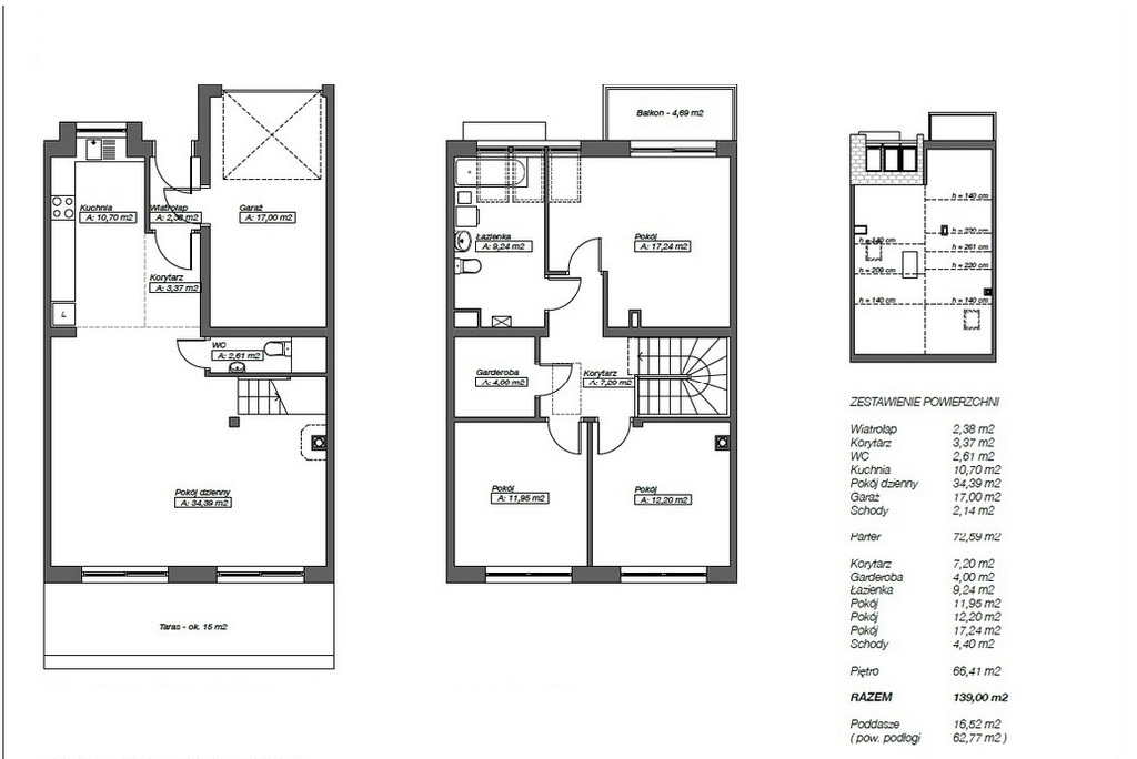 Dom na sprzedaż Szczecin, Gumieńce 139 m2 | Arka Nieruchomości