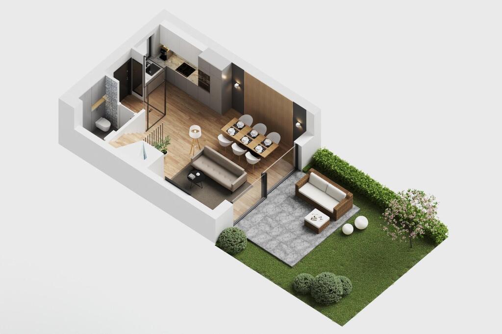 Dom na sprzedaż Mierzyn 75 m2 | Arka Nieruchomości