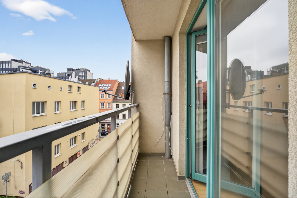 Mieszkanie na wynajem Szczecin, Stare Miasto 40 m2 | Arka Nieruchomości