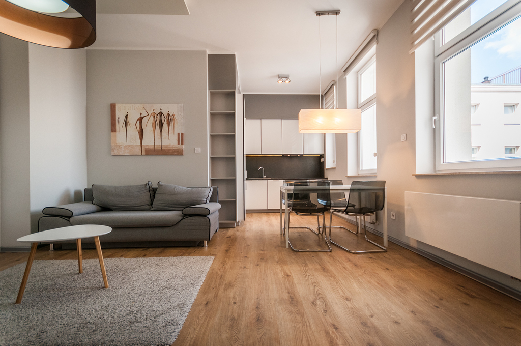 Mieszkanie na wynajem Szczecin, Centrum 44 m2 | Arka Nieruchomości