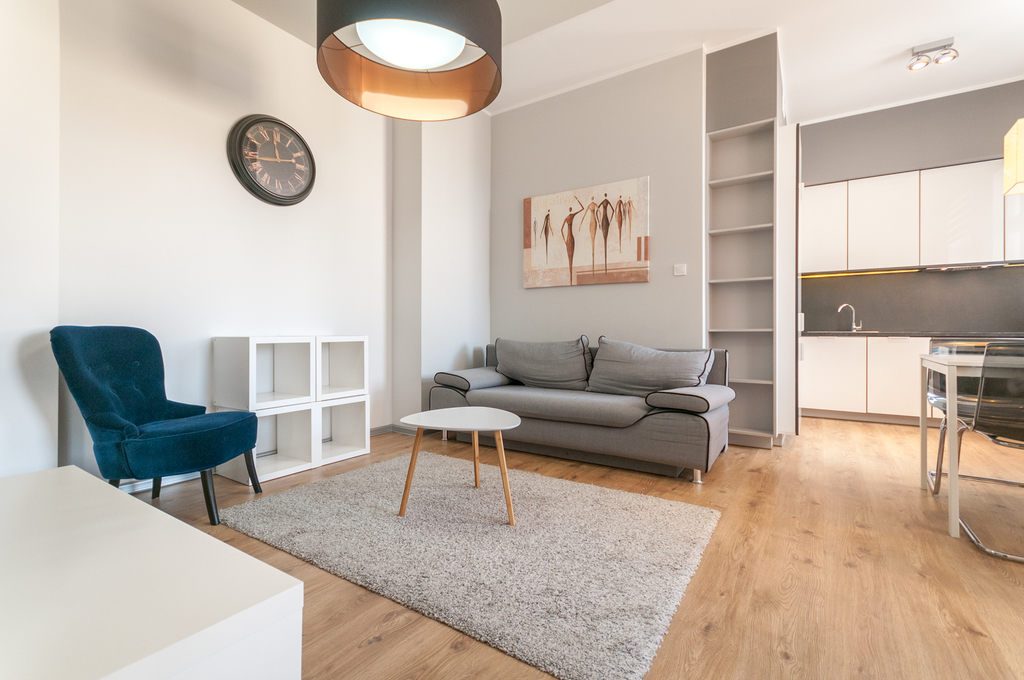Mieszkanie na wynajem Szczecin, Centrum 44 m2 | Arka Nieruchomości