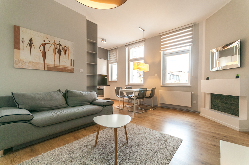Mieszkanie na wynajem Szczecin, Centrum 44 m2 | Arka Nieruchomości