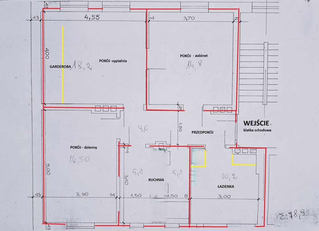 Mieszkanie na sprzedaż Szczecin, Pogodno 76 m2 | Arka Nieruchomości