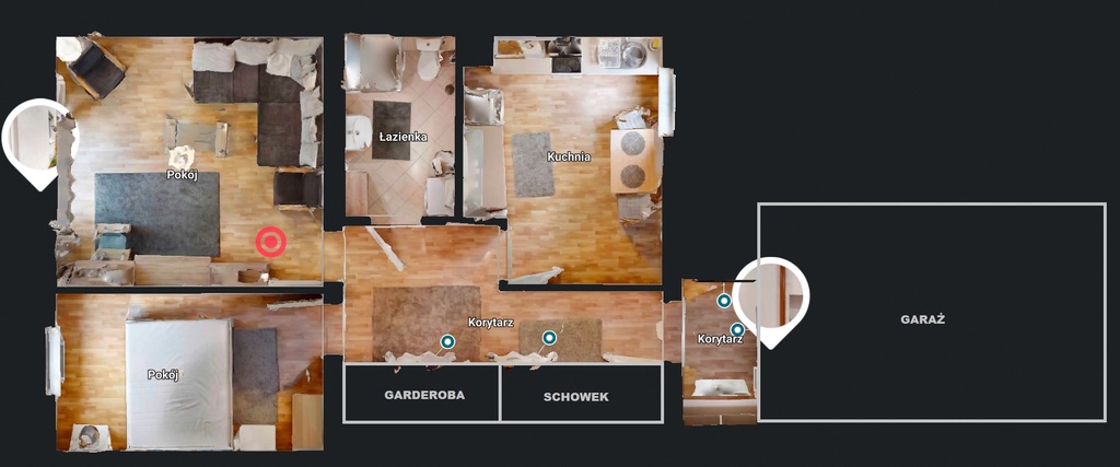 Mieszkanie na sprzedaż Szczecin, os. Bukowe 60 m2 | Arka Nieruchomości