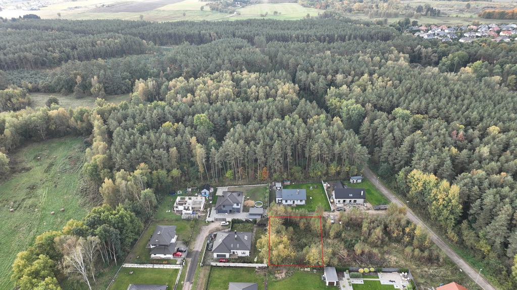 Działka na sprzedaż Dobra 965 m2 | Arka Nieruchomości