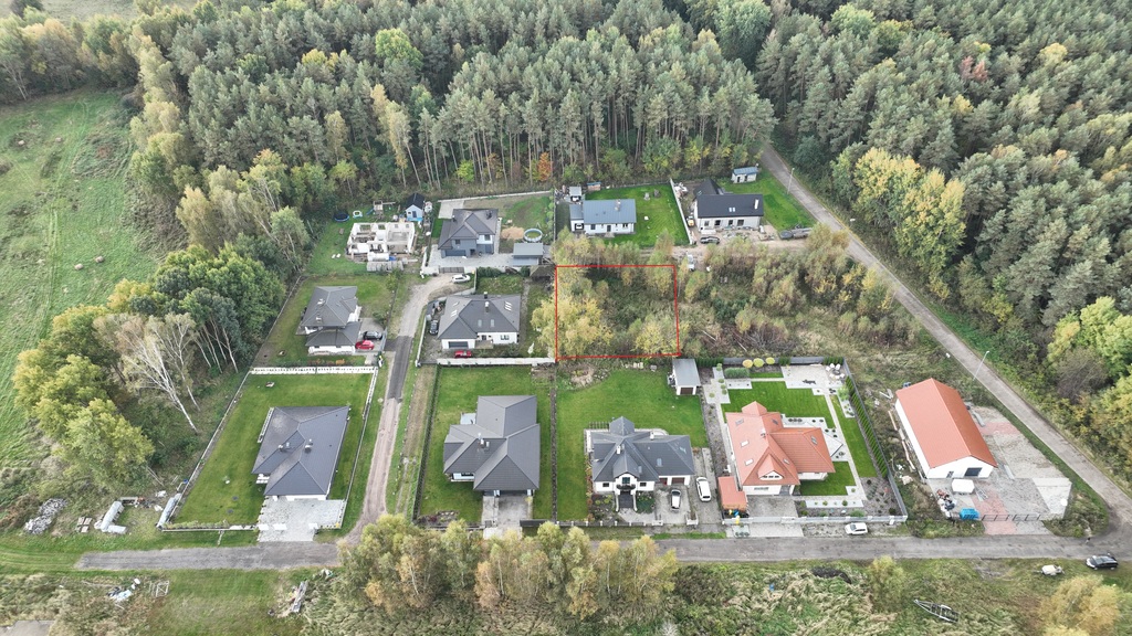 Działka na sprzedaż Dobra 965 m2 | Arka Nieruchomości