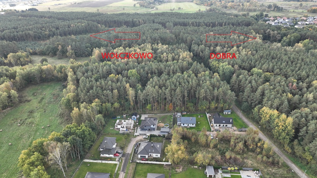Działka na sprzedaż Dobra 965 m2 | Arka Nieruchomości