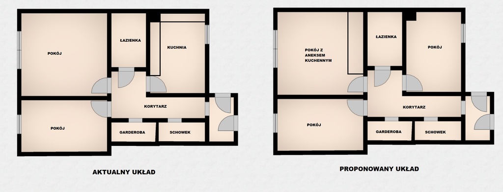Mieszkanie na sprzedaż Szczecin, os. Bukowe 60 m2 | Arka Nieruchomości