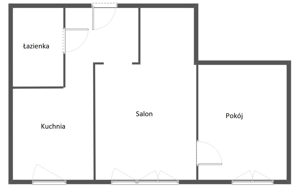 Mieszkanie na sprzedaż Szczecin, Centrum 43 m2 | Arka Nieruchomości