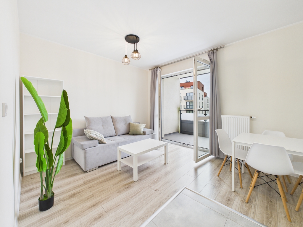 Os. Franciszkańskie |studio z balkonem| od już