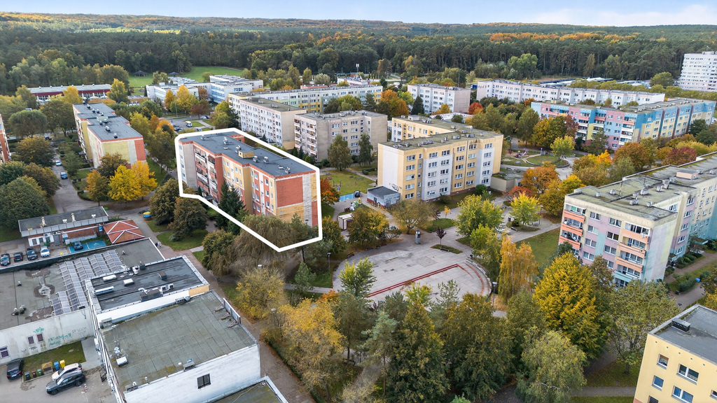 Mieszkanie na sprzedaż Police 61 m2 | Arka Nieruchomości