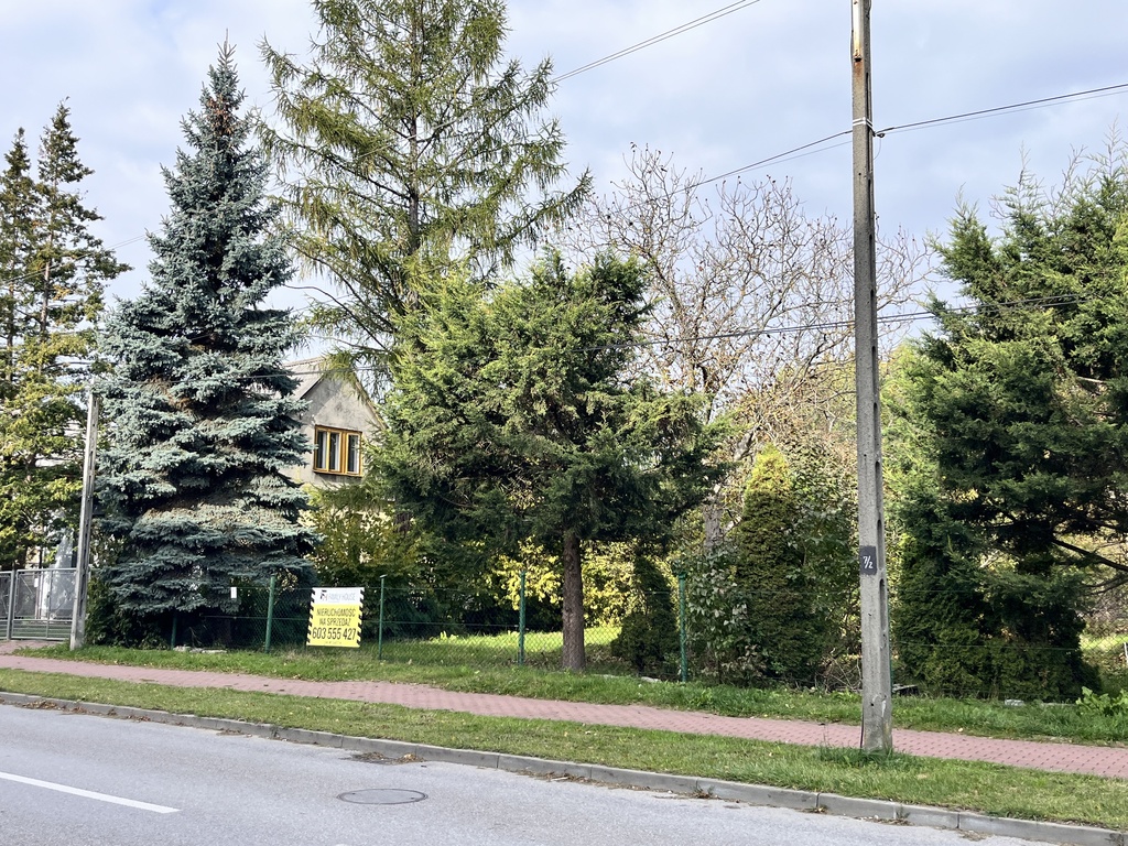 Działka O Pow. 1000m2 – Ul.spółdzielcza