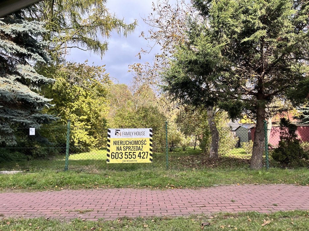 Działka O Pow. 1000m2 – Ul.spółdzielcza