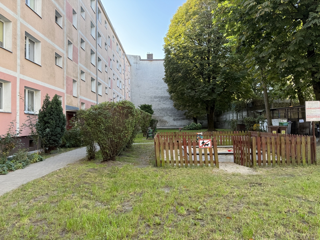 Mieszkanie na sprzedaż Szczecin, Nowe Miasto 23 m2 | Arka Nieruchomości