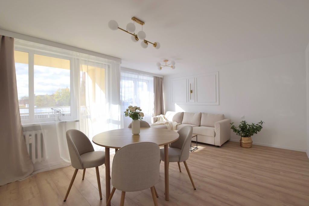 Mieszkanie na sprzedaż Szczecin, Dąbie 47 m2 | Arka Nieruchomości