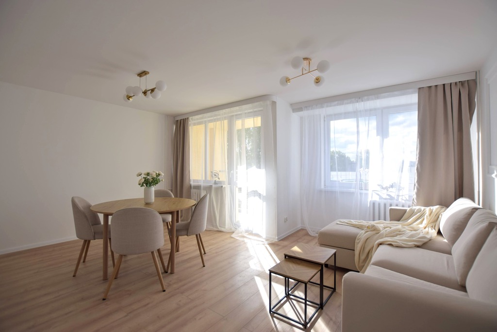 Mieszkanie na sprzedaż Szczecin, Dąbie 47 m2 | Arka Nieruchomości