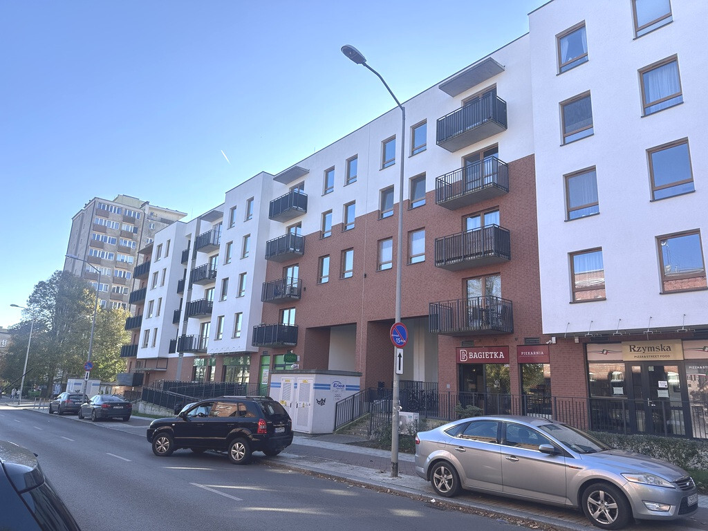 Mieszkanie na wynajem Szczecin, Nowe Miasto 47 m2 | Arka Nieruchomości