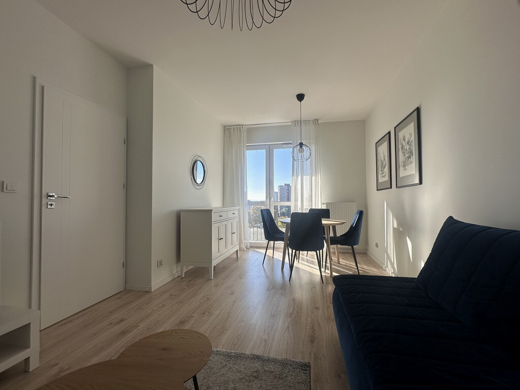 Mieszkanie na wynajem Szczecin, Nowe Miasto 47 m2 | Arka Nieruchomości