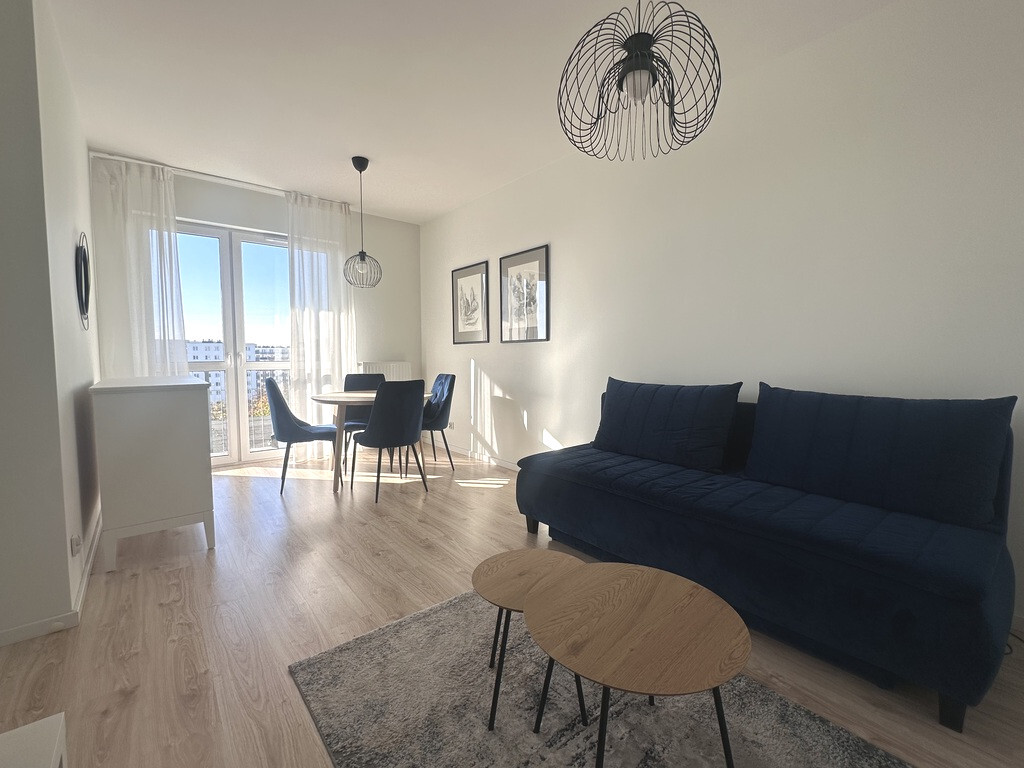 Mieszkanie na wynajem Szczecin, Nowe Miasto 47 m2 | Arka Nieruchomości
