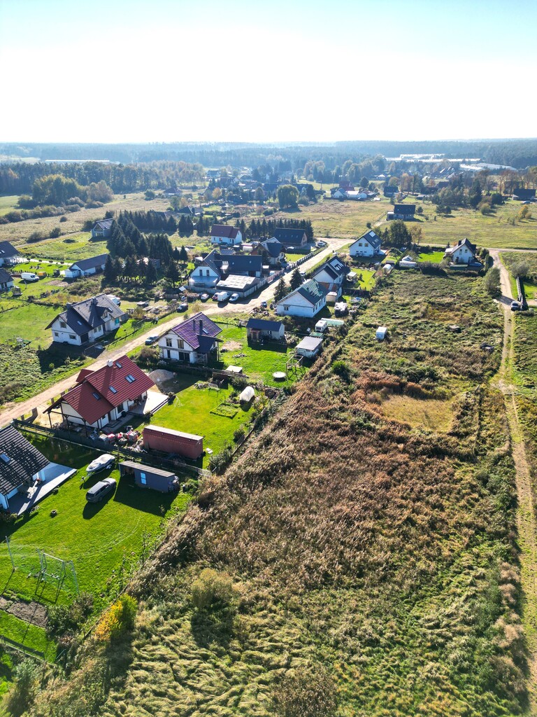 Działka na sprzedaż Niedźwiedź 1 402 m2 | Arka Nieruchomości