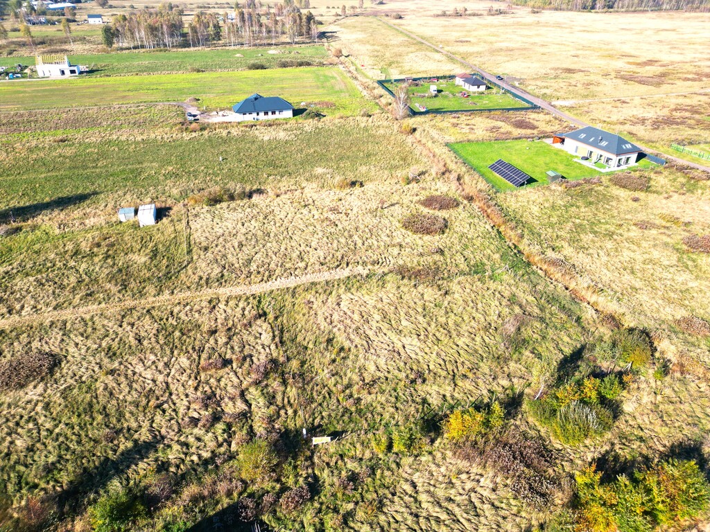 Działka na sprzedaż Niedźwiedź 1 402 m2 | Arka Nieruchomości