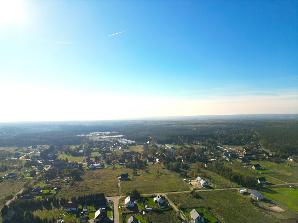 Działka na sprzedaż Niedźwiedź 1 402 m2 | Arka Nieruchomości