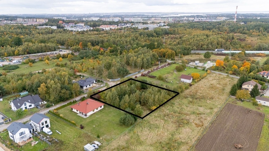 Działka na sprzedaż Szczecin, Kijewko 3 001 m2 | Arka Nieruchomości