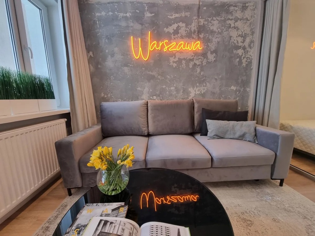 Stylowy apartament w samym sercu Warszawy