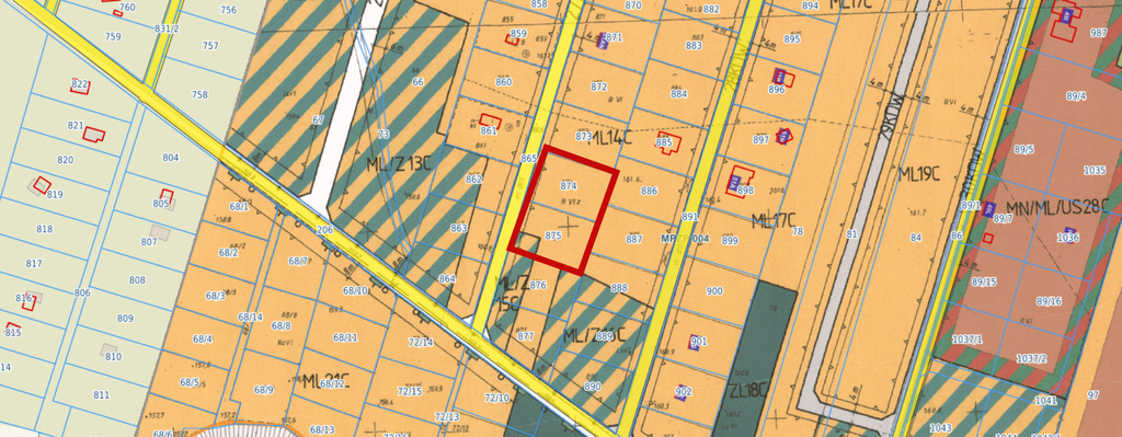 Piękny las | prywatność | plan zagospodarowania – zdjęcie 10