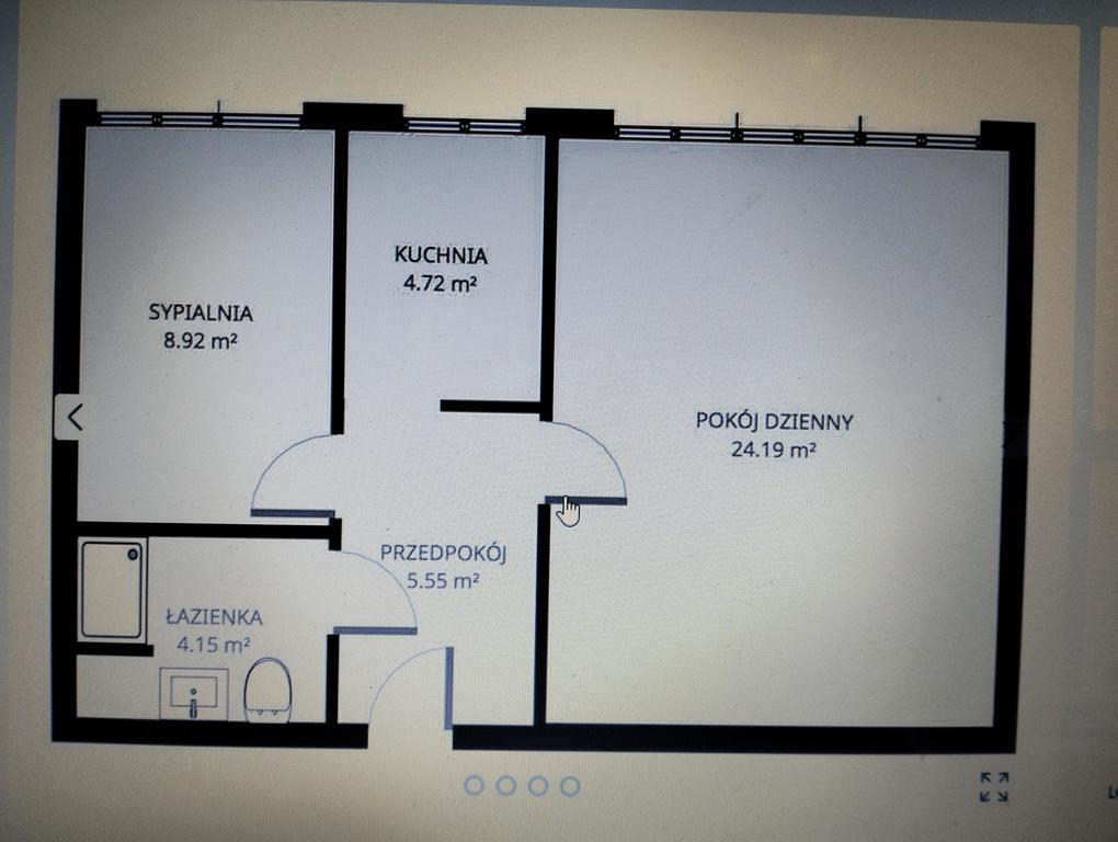Mieszkanie na sprzedaż Gryfino 48 m2 | Arka Nieruchomości