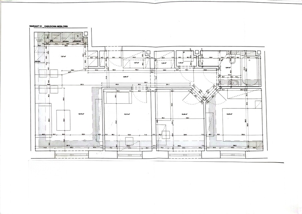 Mieszkanie na sprzedaż Szczecin, Gumieńce 80 m2 | Arka Nieruchomości