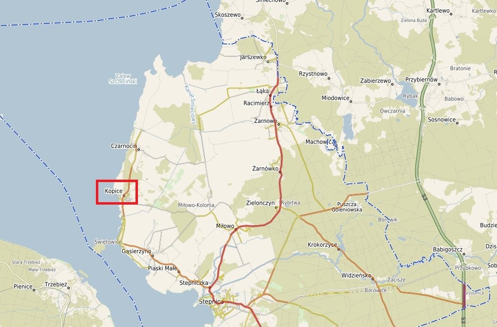 Działka na sprzedaż Stepnica 566 458 m2 | Arka Nieruchomości