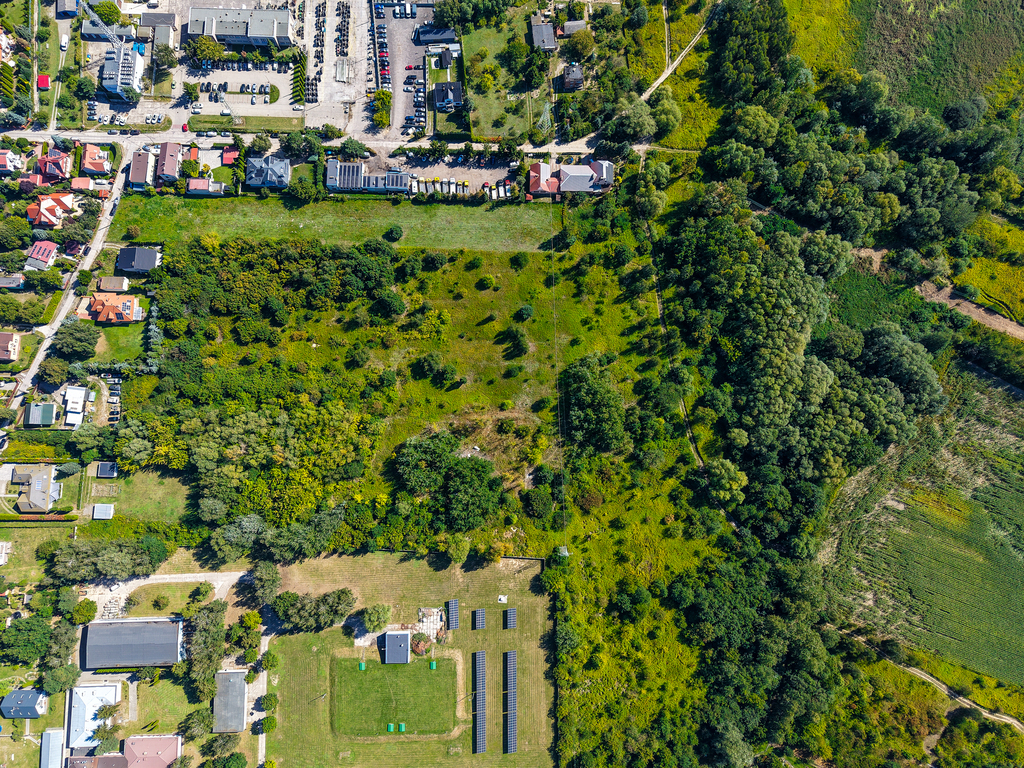Działka na sprzedaż Płock, Podolszyce 1 619 m2 | Arka Nieruchomości