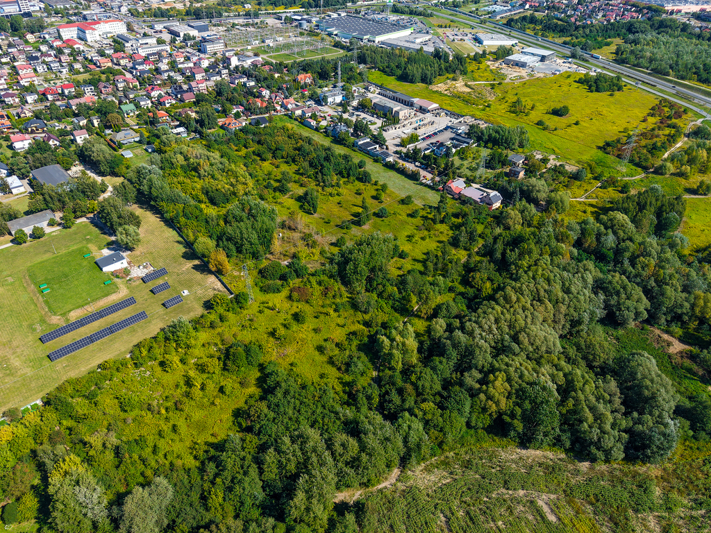 Działka na sprzedaż Płock, Podolszyce 1 619 m2 | Arka Nieruchomości