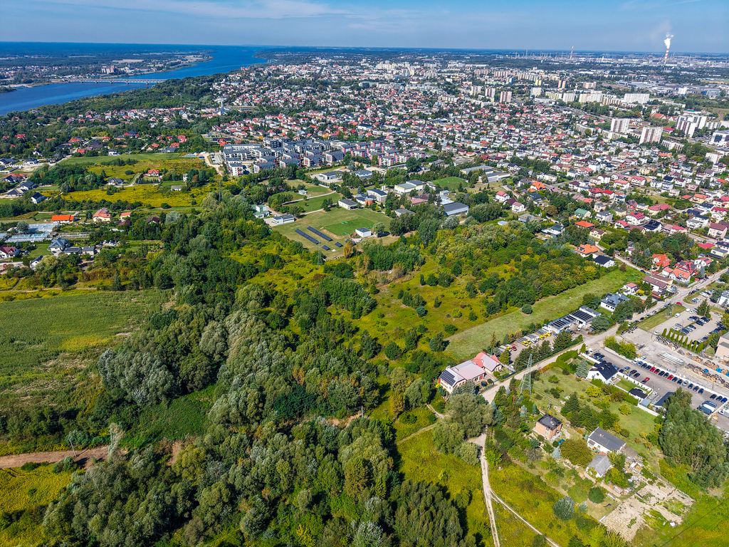 Działka na sprzedaż Płock, Podolszyce 1 619 m2 | Arka Nieruchomości