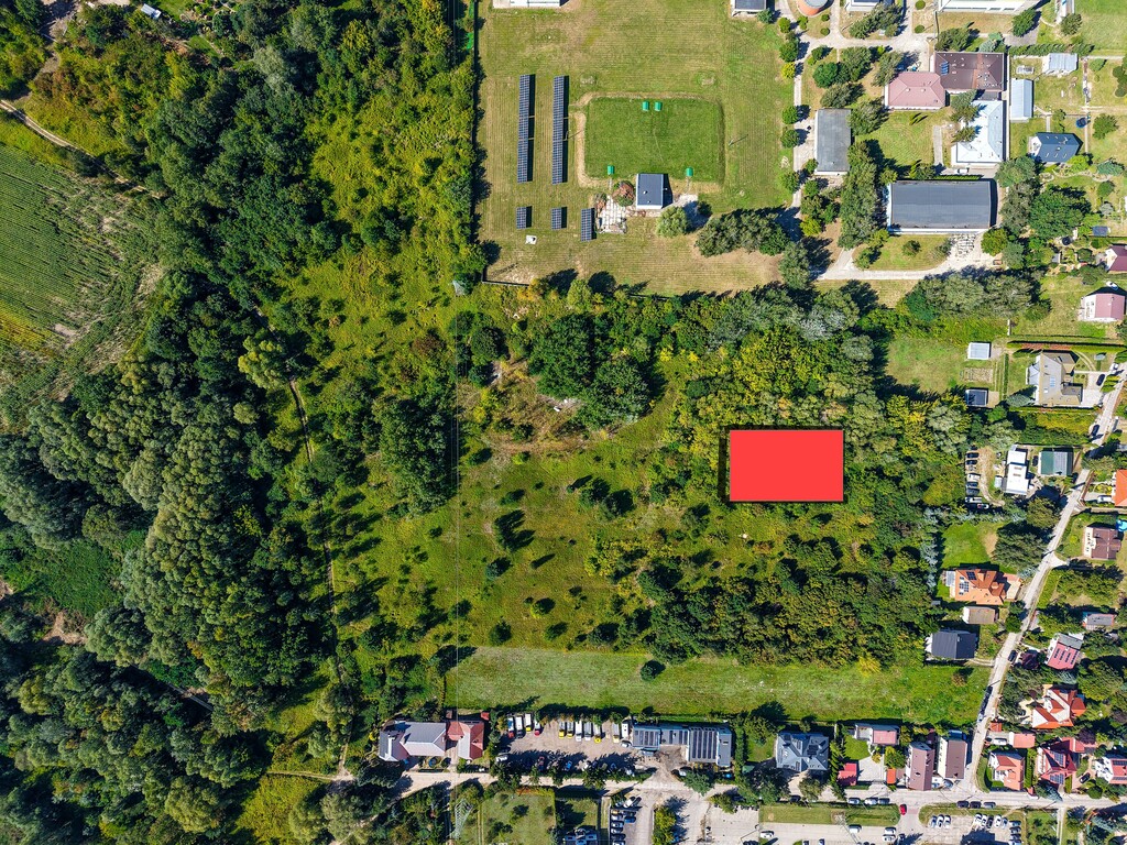 Działka na sprzedaż Płock, Podolszyce 1 619 m2 | Arka Nieruchomości