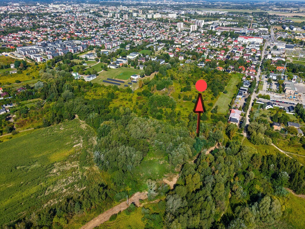 Działka na sprzedaż Płock, Podolszyce 1 619 m2 | Arka Nieruchomości