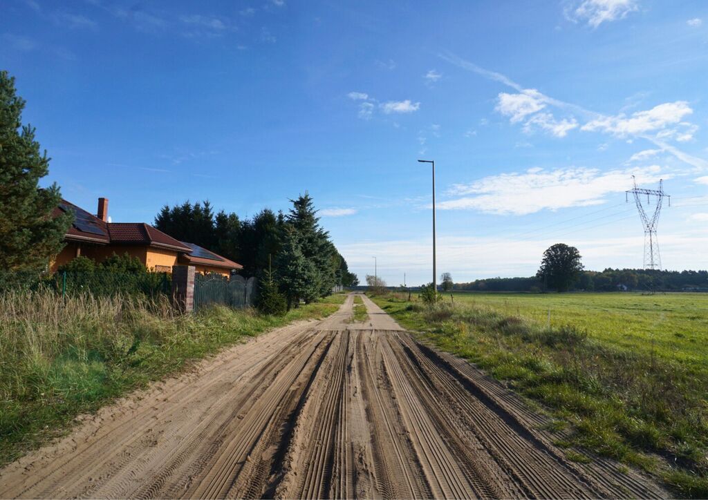 Działka na sprzedaż Łaniewo 1 505 m2 | Arka Nieruchomości