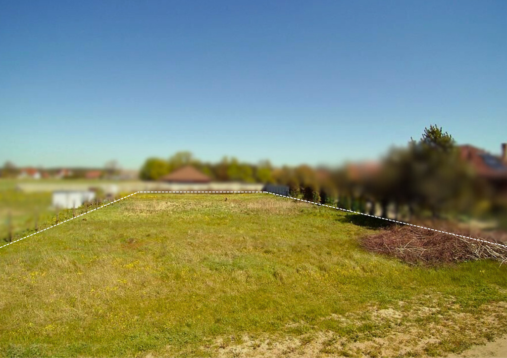 Działka na sprzedaż Łaniewo 1 505 m2 | Arka Nieruchomości