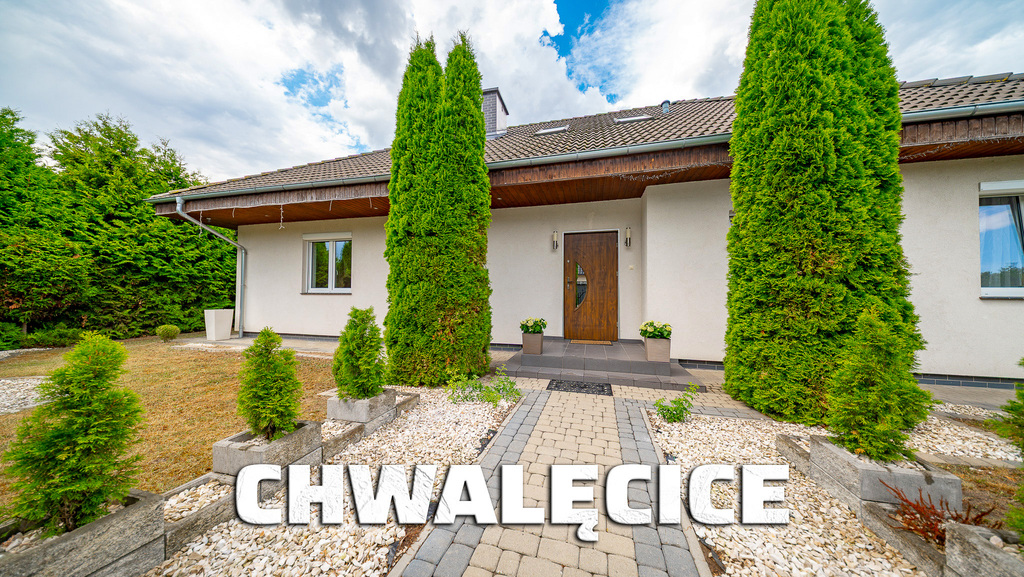 Dom na wynajem, 4 pokoje, 173,86 m², Chwalęcice