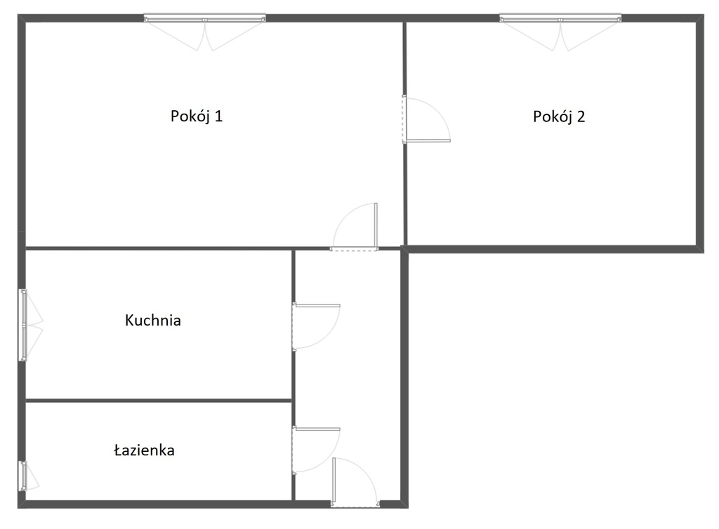 Mieszkanie na sprzedaż Szczecin, Dąbie 42 m2 | Arka Nieruchomości