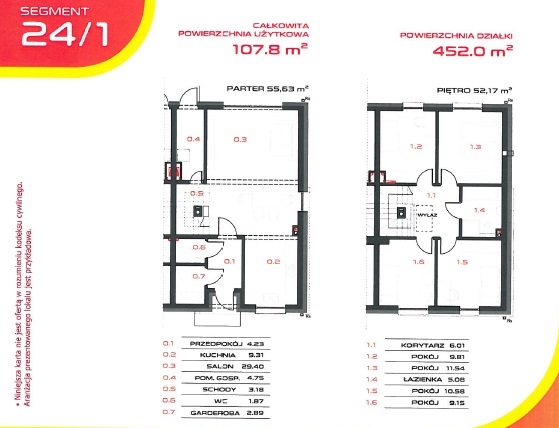 Mieszkanie na sprzedaż Kościno 108 m2 | Arka Nieruchomości