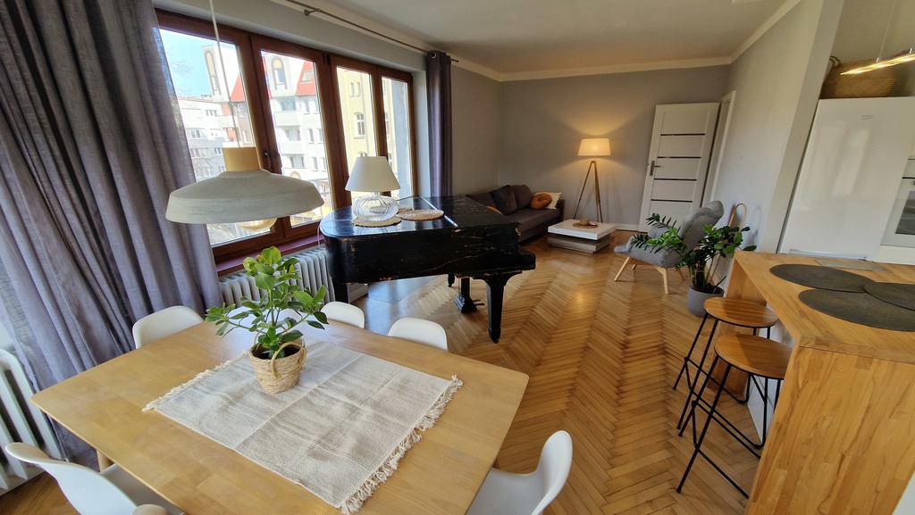 Mieszkanie na wynajem Szczecin, Stare Miasto 62 m2 | Arka Nieruchomości