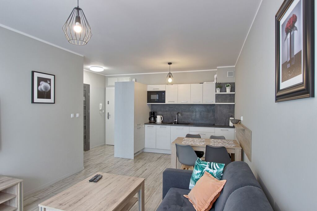 Mieszkanie na sprzedaż Kołobrzeg 38 m2 | Arka Nieruchomości