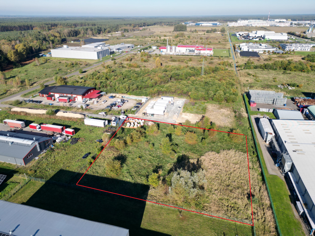 Działka na sprzedaż Łozienica 5 073 m2 | Arka Nieruchomości