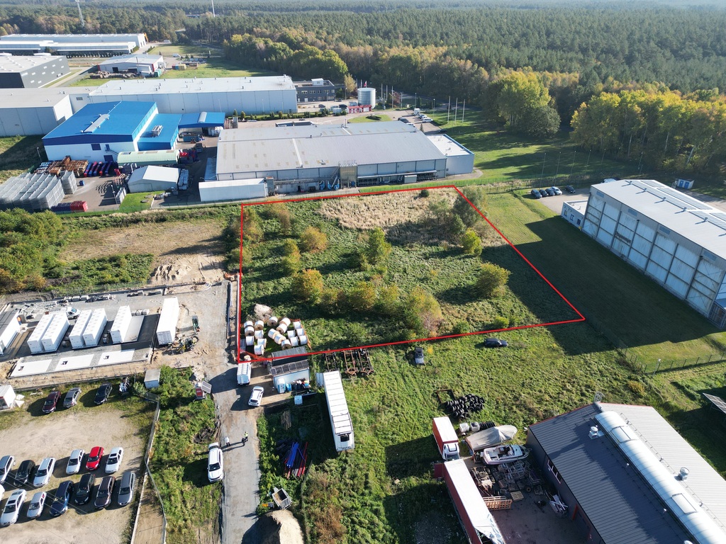 Działka na sprzedaż Łozienica 5 073 m2 | Arka Nieruchomości