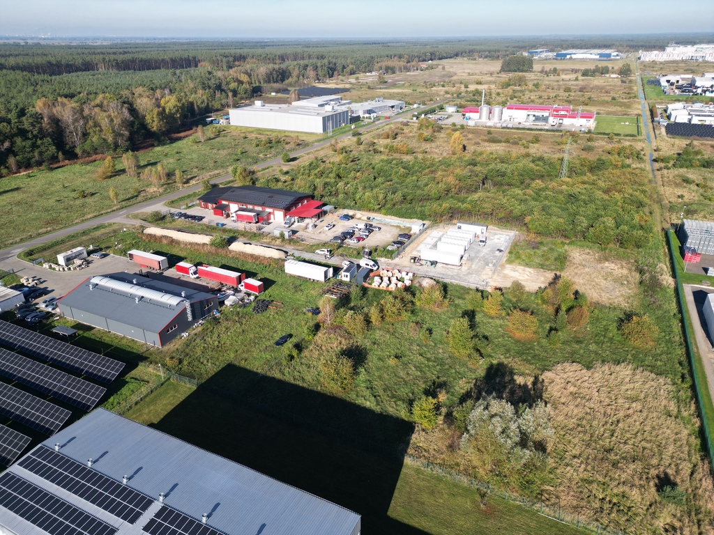 Działka na sprzedaż Łozienica 5 073 m2 | Arka Nieruchomości