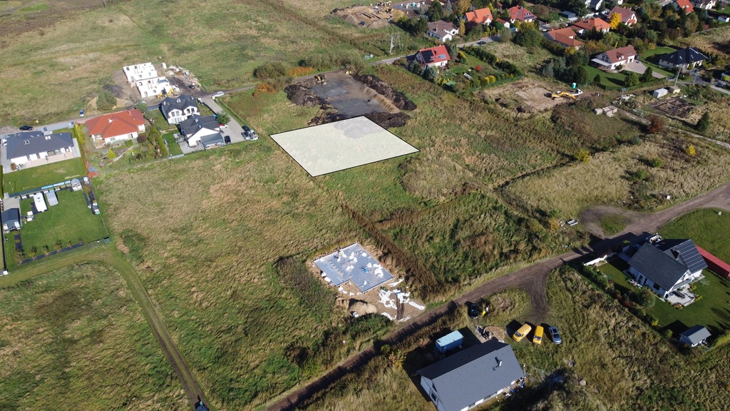 Działka na sprzedaż Dobra 1 370 m2 | Arka Nieruchomości